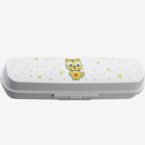 (Blu) Aiutante per bacchette per bambini con scatola 1