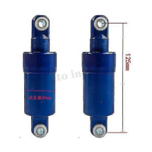 (Blau 125 1 paar) großhandel Hydraulische Stoßdämpfer Für M4 110 125 150mm All Inclusive Elektrische