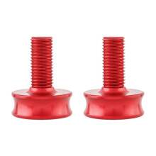 (Rojo) Llave de sello para bicicletas, bielas, pernos, bielas universales, compactas, de cono cuadrado,