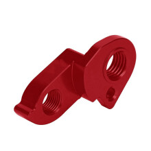 (Rosso) Estensioni per deragliatore per bicicletta resistenti alla ruggine, amplificatori di potenza