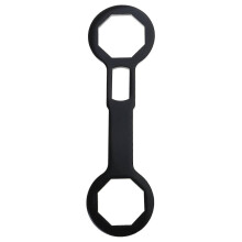 (C)Durability Gabelkappenschlüssel für 49 mm/50 mm/46 mm Motorrad-Gabelkappen Qualität und solide Aluminiumkonstruktion