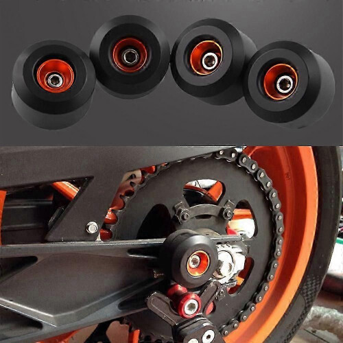 (Gabel) CNC-Vorder- und Hinterradgabel-Rahmenschieber-Crash-Protector-Pads, kompatibel mit bestimmten 1