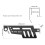 (Schwarz) Aluminium Motorrad Front Shock Shield Passend für Cub CC110 Vorderradgabel Schutzhülle Shell 3