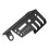 (Schwarz) Aluminium Motorrad Front Shock Shield Passend für Cub CC110 Vorderradgabel Schutzhülle Shell 4