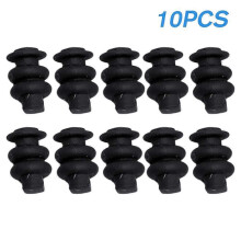 (10 piezas) Amortiguadores de goma para DJL Mavic Air2, bola amortiguadora PTZ