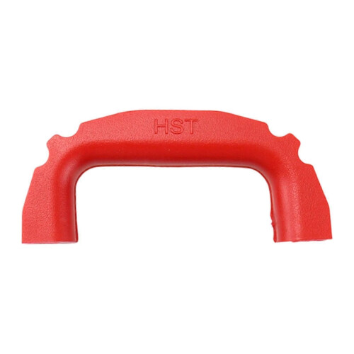 (Rouge) Protection anti-desserrage de remplacement pour cache de stabilisateur d'attelage de remorque 1