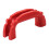 (Rouge) Protection anti-desserrage de remplacement pour cache de stabilisateur d'attelage de remorque 4
