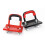 (Rouge) Protection anti-desserrage de remplacement pour cache de stabilisateur d'attelage de remorque 3