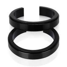 (zwart)Hulpstuk voor afstellingsring voor Ducati Monster 400 620 695 696 750 796 797 821 - Voorvering