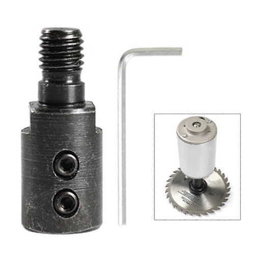 (Trou intérieur de 10 mm) Manchon d'accouplement d'arbre moteur de meuleuse d'angle pour connexion de 1