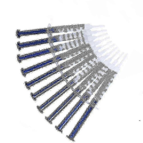 (44CP)10 Pack Professional Teeth Whitening Gel Set 16% 22% 35% 44% Concentrations For Dental Bleaching 1