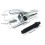 (Blanco) Extractor de rótulas universal para coche, herramienta indispensable para el taller, reparación 3