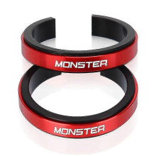 (MONSTER LOGO2) Hilfs Einstellring Teile für Ducati Monster 400 620 695 696 750 796 797 821 -