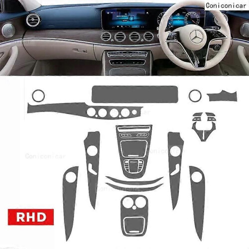 (RHD-B-3) Panneau de commande de boîte de vitesses et de navigation intérieur pour Mercedes-Benz Classe 2