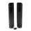 (Black) Motorcycle Front Fork Cover Gaiters Boot Shock Protector Guard for CX125 1