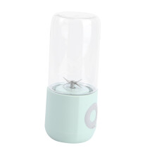 1 piece USB Mini And Vegetable Blender With Blades And Slip Resistant For Travel And Office Use Appealing Green