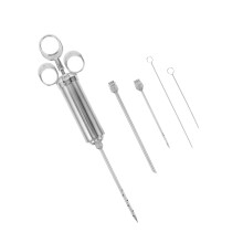 Turkey Injector Kit Stainless Steel Marinade Butter Injector