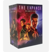The Expanse: The Complete Season 1-6 TV Series（19-DVD） New SEALED
