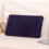 Inflatable Pillow Camping Neck Pillow Soft Fluffy Dark Blue 3