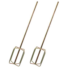 2 x Stirring Rod Hand Blender in Hand Mixing Rods Made of Alloy