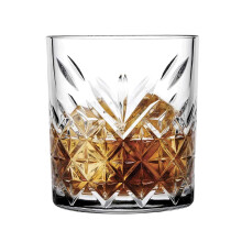 52790 Whisky Tumbler Timeless in Crystal Design 345 ml Pack of 6