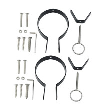 Schinken stander parts 2piece set accessories set for Schinken stander replacement mounting bracket for home use