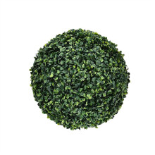 Artificial plant topiary balls are suitable for outdoor decoration, garden ball decoration, artificial boxwood ball plants.