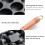 Cast Iron Frying Pan for Squid Balls 5