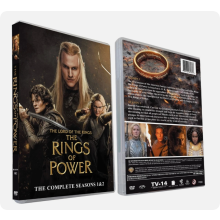 The Lord of the Rings:The Rings of Power seasons 1-2 6DVD Brand NEW