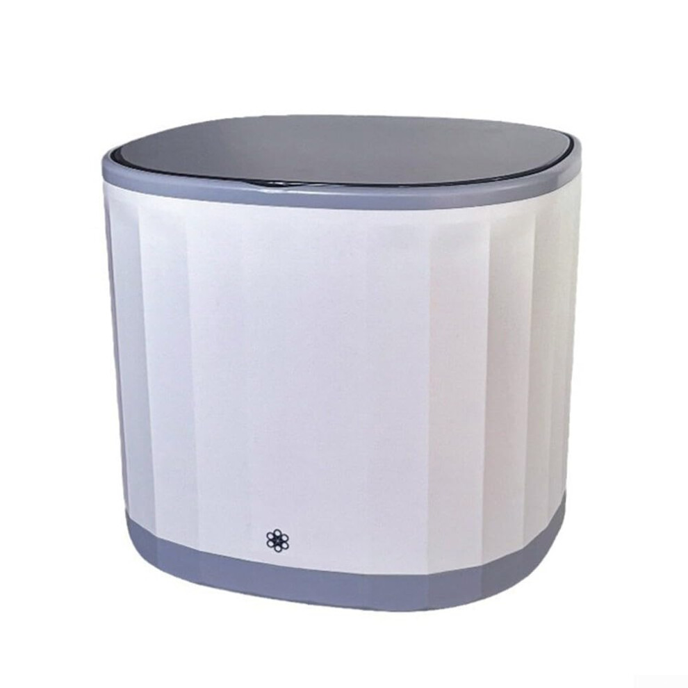 Countertop Dishwasher, USB Charging Table Dishwasher with Touch Control, 360 Flush, Turbo Cleaning Cycle for Bowl, Tea Cup