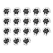 Quick Twist Golf Shoe Spikes nonslip Golf Shoe Spikes Low tooth wearresistant Golf Shoe Spikes Golf Shoe Accessories