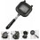 Breakfast Pan Toast Corn Bread Mini Waffle Cup Evil Eye Milk Heater Pot Spatula 4