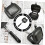 Breakfast Pan Toast Corn Bread Mini Waffle Cup Evil Eye Milk Heater Pot Spatula 5