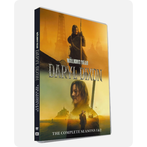 The Walking Dead: Daryl Dixon Season 1-2 (DVD 4-Discs) Box set Sealed
