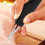 Electric poultry plucker  Hand duck plucker  kitchen helper, portable 2