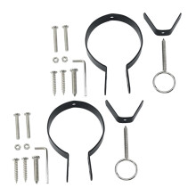2 Sets of Ham Stand Parts for Italian Ham Holder Italian Ham Rack Part Ham Holder Ham Fixation Kitchen Utensil Holder Parts for Ham Holder
