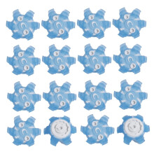 Golf Pain Golf Shoe Cleats Replacement in Shoes for Golfers Gift 16 Pieces Spikes