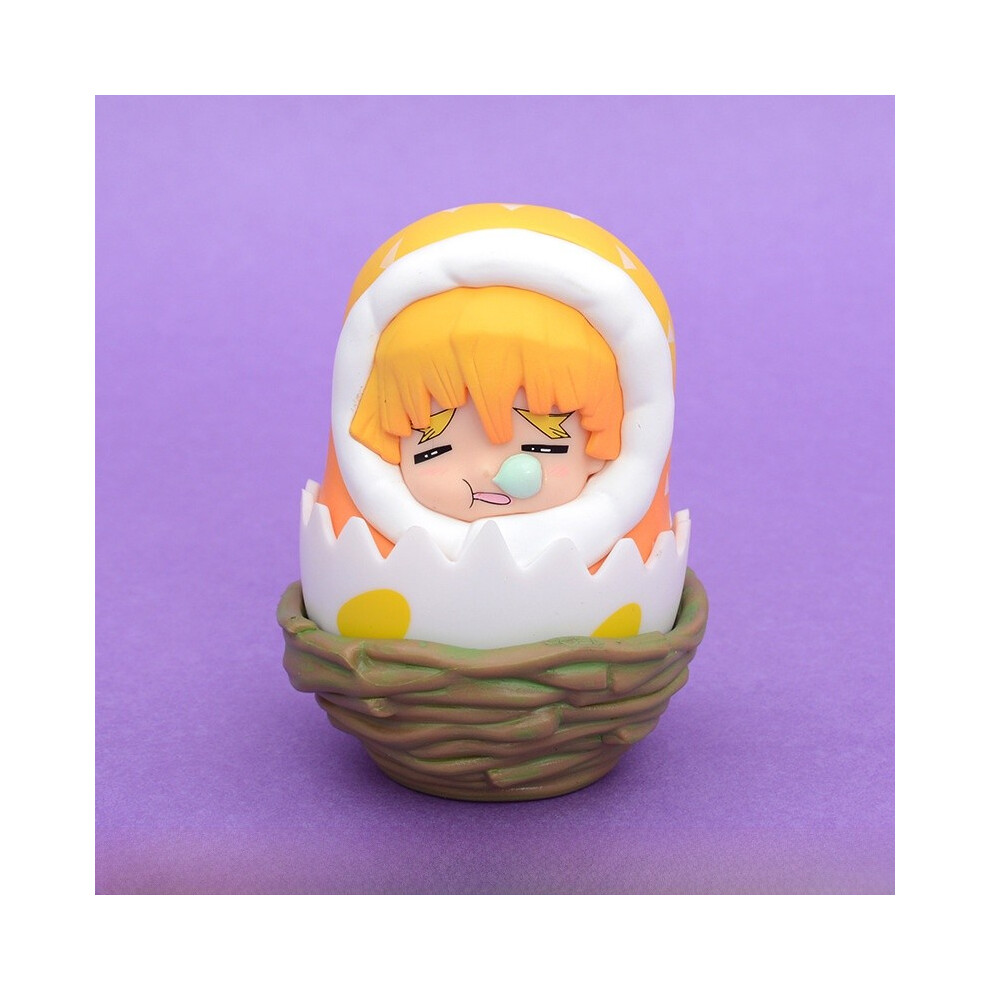 (Sleepy ) Kimetsu Slayer Demon No Yaiba Kamado Tanjirou Model Design With Eggshell-image-OPC-PJ2DZCK-NEW