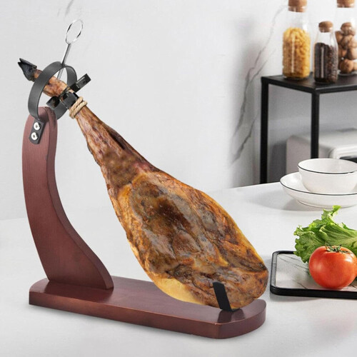 Ham Stand for Cutting in the Restaurant 1