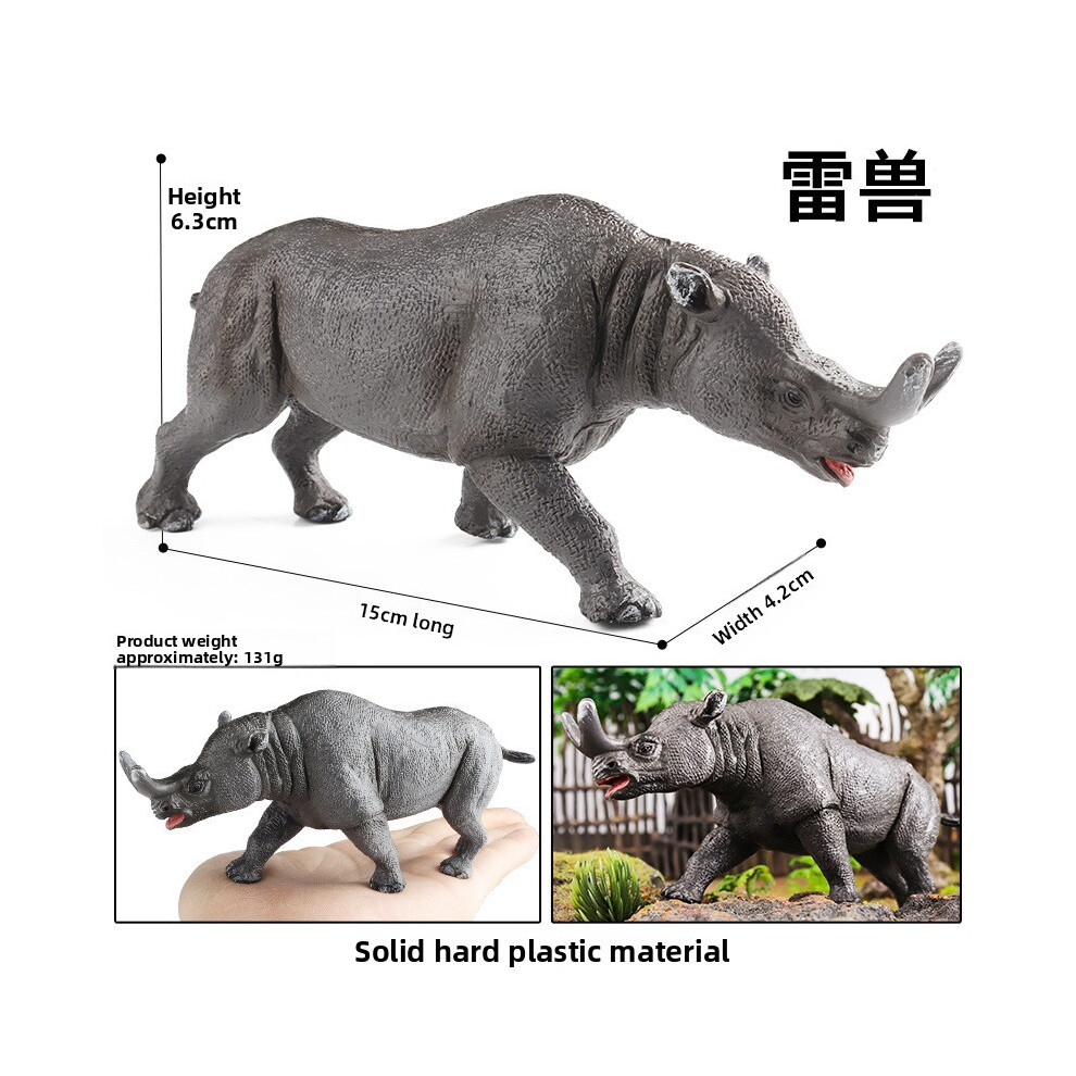 (Thunder Beast) Stone Bat Spirit Bull Monster Spitfire Flying Dragon Ornament Model Animal-image-OPC-PJ2DZQC-NEW