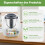 Bamboo Sliding Board for Thermomix TM6 TM5 4