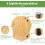 Bamboo Sliding Board for Thermomix TM6 TM5 2