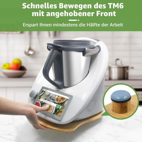 Bamboo Sliding Board for Thermomix TM6 TM5 2