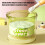 Whey Strainer with Lid  Yogurt Separator, Cheese Maker Tool  Mesh Straining Container 2