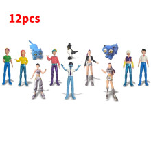 (Style G) Kpop Hunters Demon Pvc Action Figures Model Toy Desktop Gift Anime Decoration