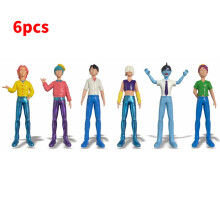 (Style E) Kpop Hunters Demon Pvc Action Figures Model Toy Desktop Gift Anime Decoration