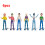 (Style E) Kpop Hunters Demon Pvc Action Figures Model Toy Desktop Gift Anime Decoration 1