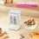 Yogurt Filter Strainer, 1800ml with Fine Mesh Bag, Multi Use Container, White 5