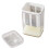 Yogurt Filter Strainer, 1800ml with Fine Mesh Bag, Multi Use Container, White 1