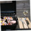 Turkey Injection Marinade Grill Injector Silver Stainless Steel 5
